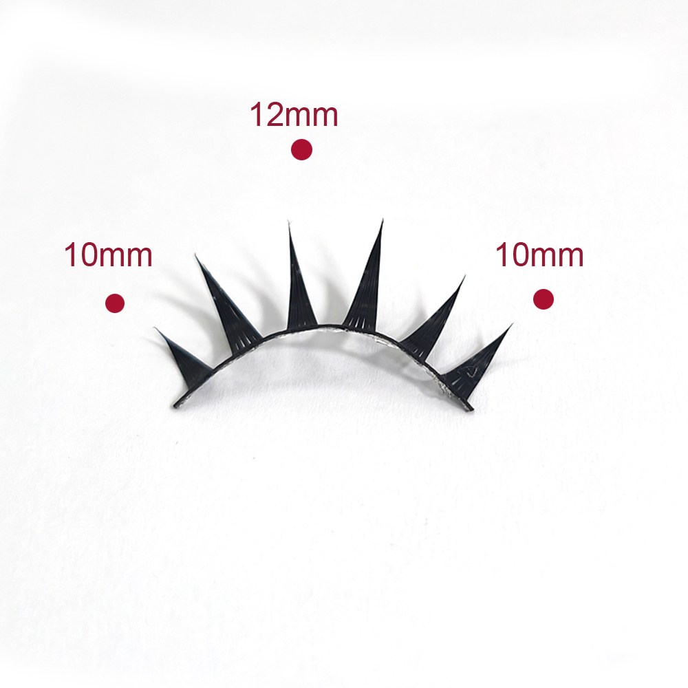 ICYCHEER 5 Paia di Ciglia Fint - Eyelash Extension Wet Look recensione e prezzo