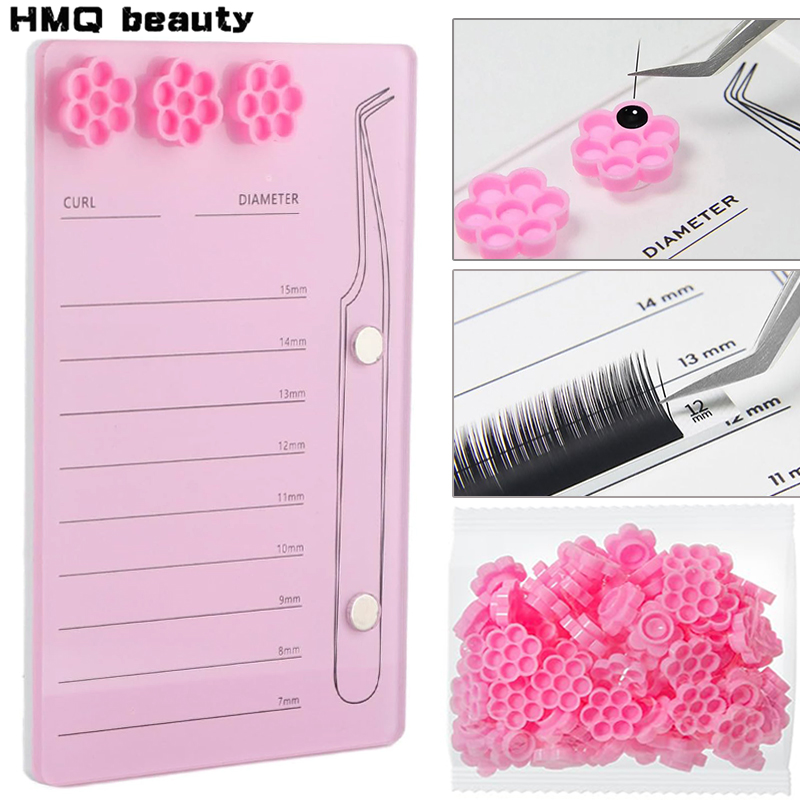Supporto per ciglia in acrilic - Lash Tile Palette recensione e prezzo