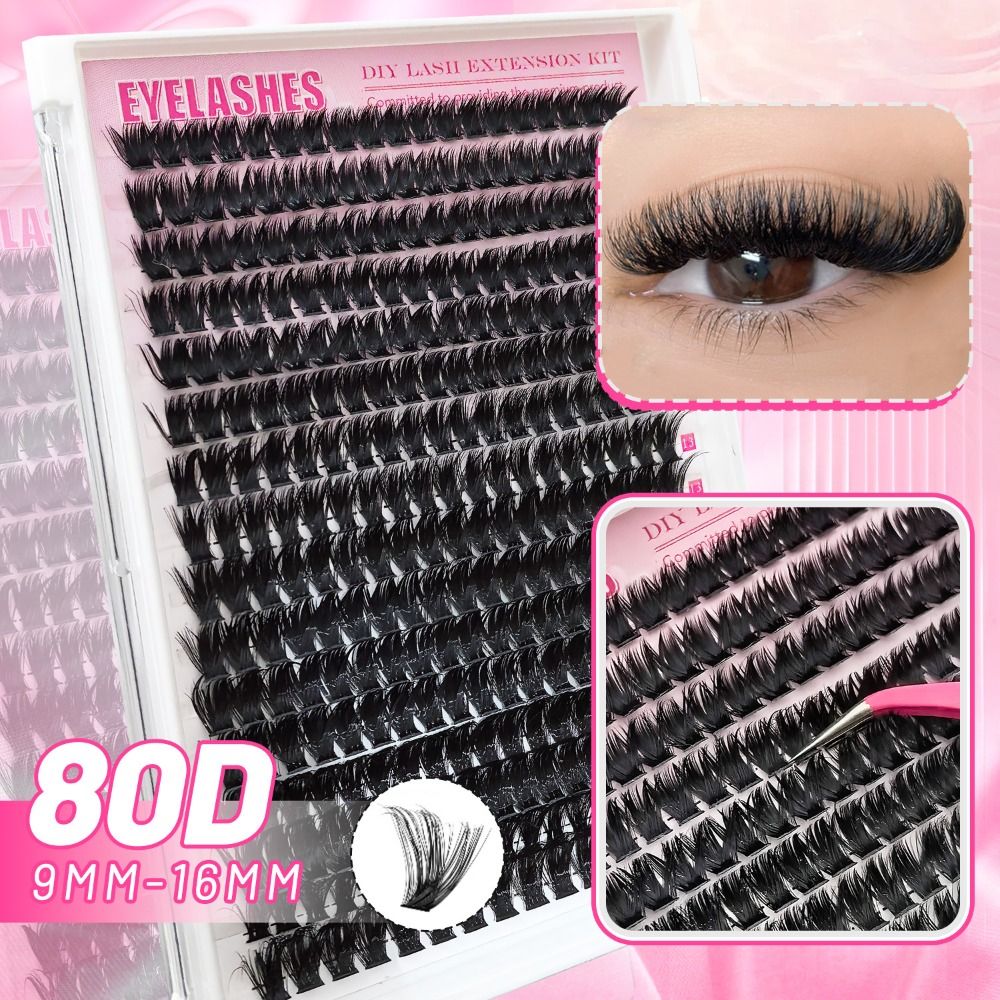 Kit Extension Ciglia Fai da Te - Eyelash Extension Natural Look recensione e prezzo