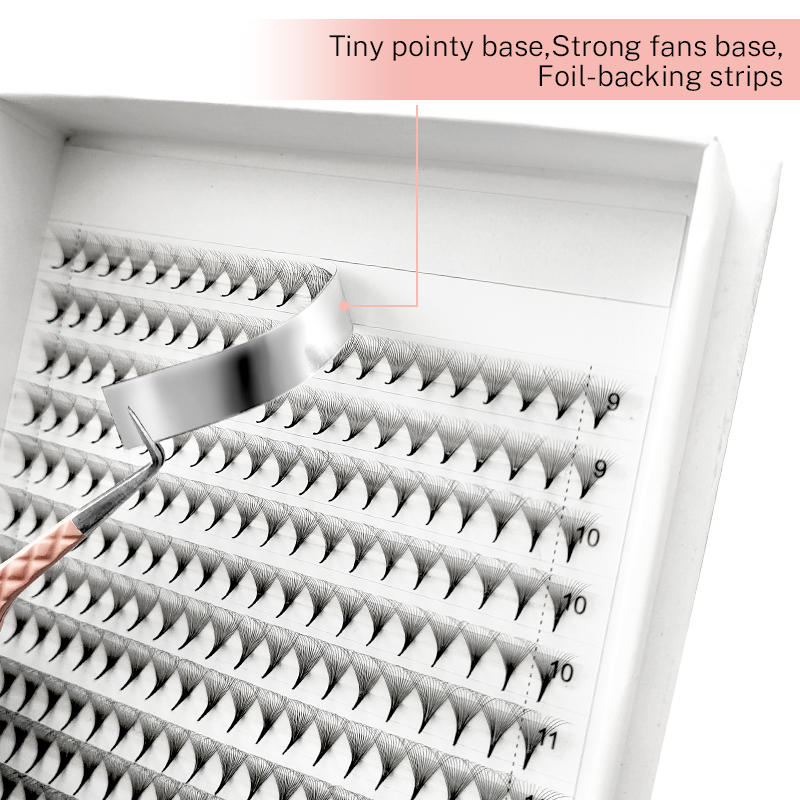 800/1600 Volume prefabbricato  - Eyelash Extension Double Volume recensione e prezzo