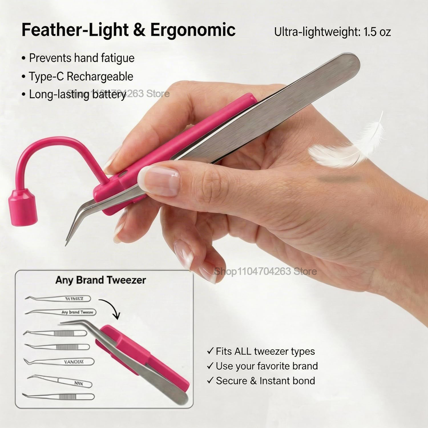 Mini Lampada UV per Ciglia 180 - Eyelash Extension Uv recensione e prezzo