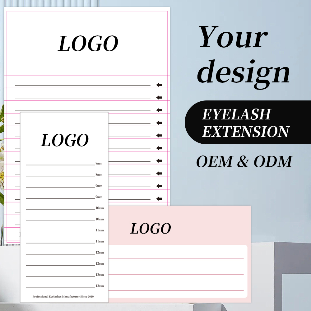 Ciglia Personalizzate con Logo - Eyelash Extension Logo Design recensione e prezzo