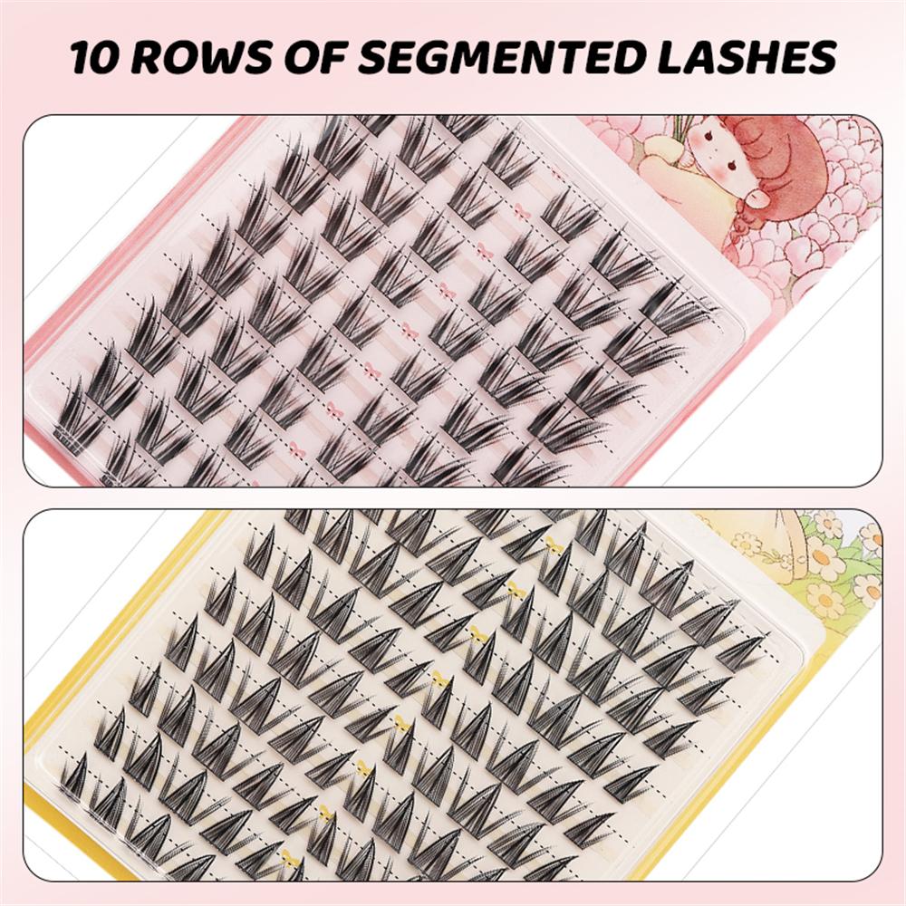 60/100 Pezzi Ciglia Naturali a - Eyelash Extension Wet Look recensione e prezzo