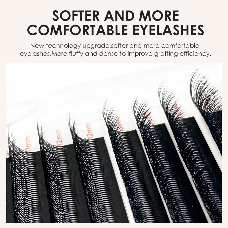 NATUHANA C D L LU Curl Premade - Eyelash Extension Double Volume recensione e prezzo
