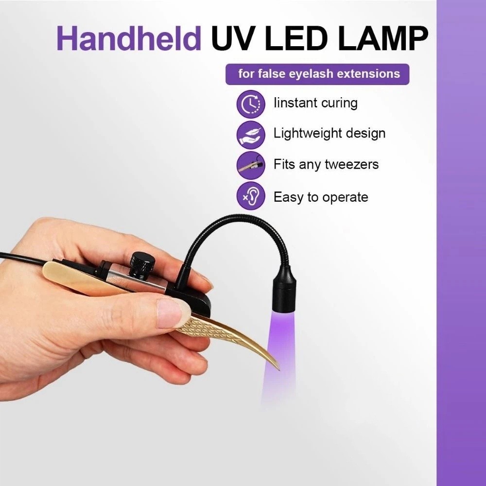 Lampada UV Portatile per Exten - Eyelash Extension Uv recensione e prezzo