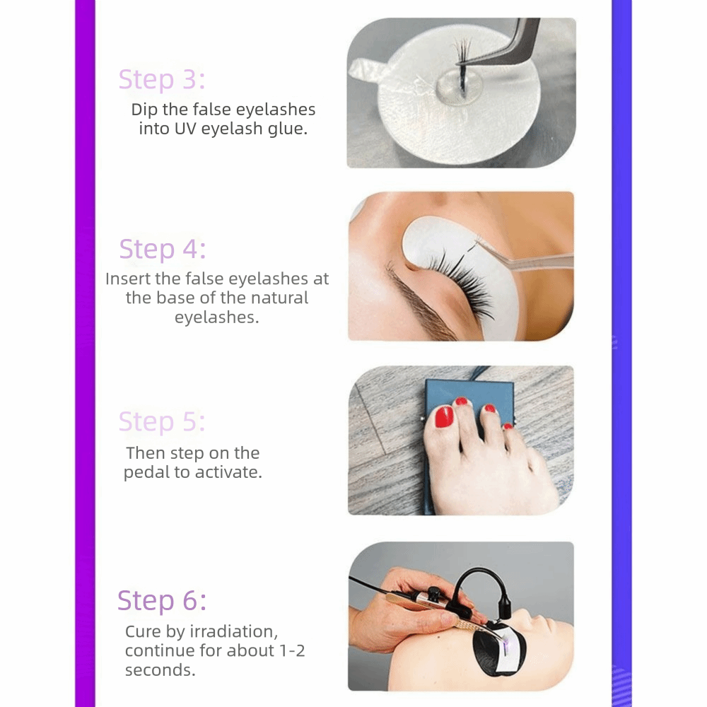 Lampada UV Portatile per Exten - Eyelash Extension Uv recensione e prezzo