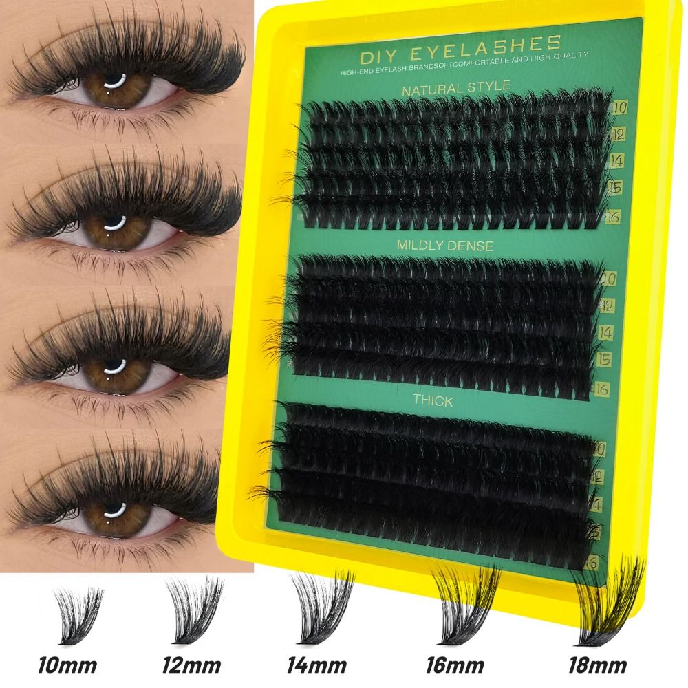 Kit Extension Ciglia Finte Eff - Eyelash Extension Natural Look recensione e prezzo