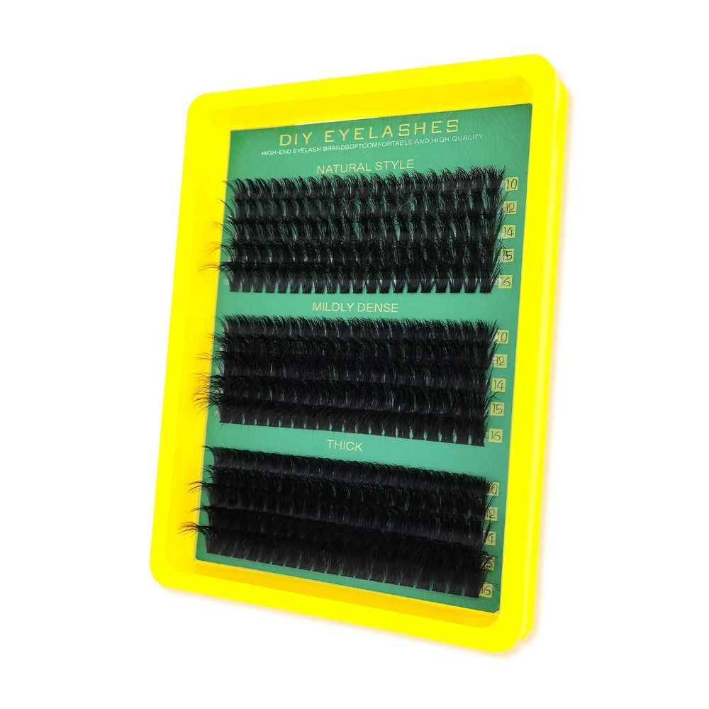 Kit Extension Ciglia Finte Eff - Eyelash Extension Natural Look recensione e prezzo