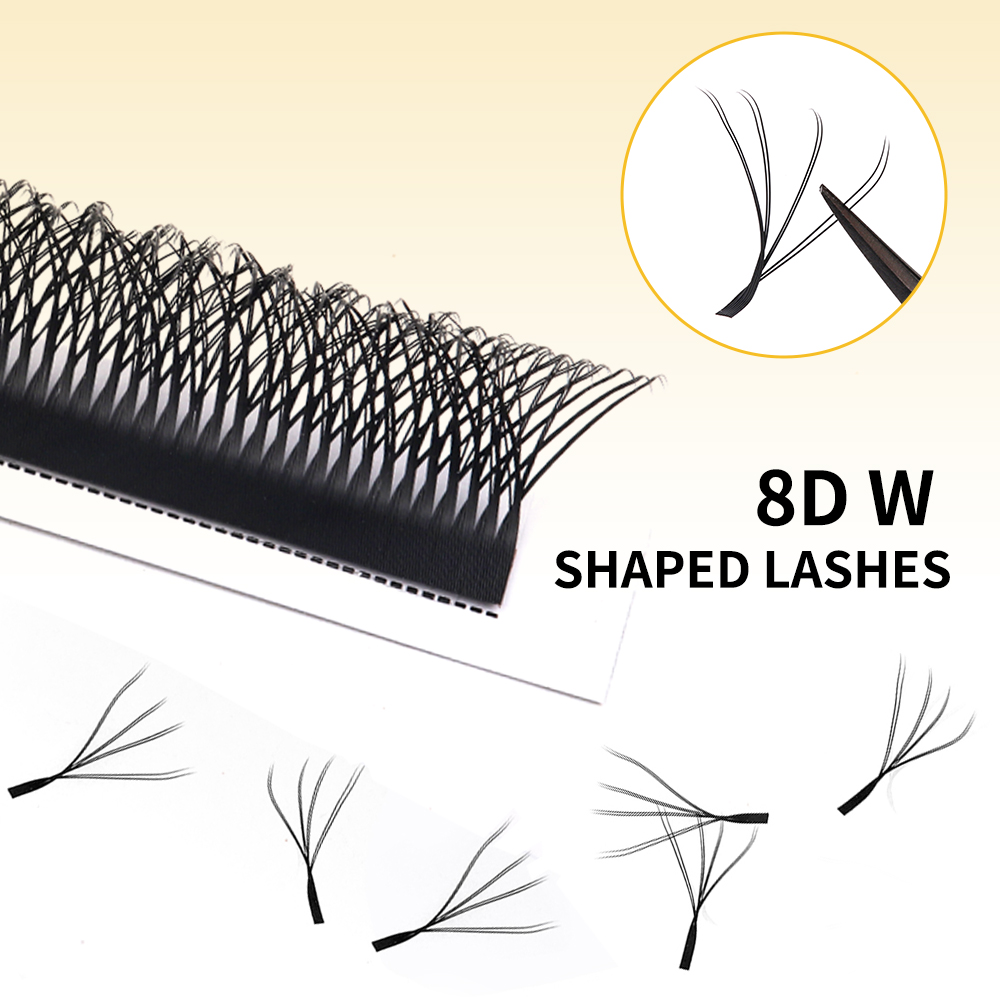 Ciglia Finte GEMERRY 4D/6D/8D/ - Eyelash Extension Double Volume recensione e prezzo
