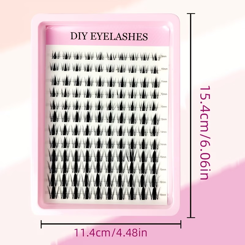 120 pz Ciglia Finte Effetto Fa - Eyelash Extension Wet Look recensione e prezzo