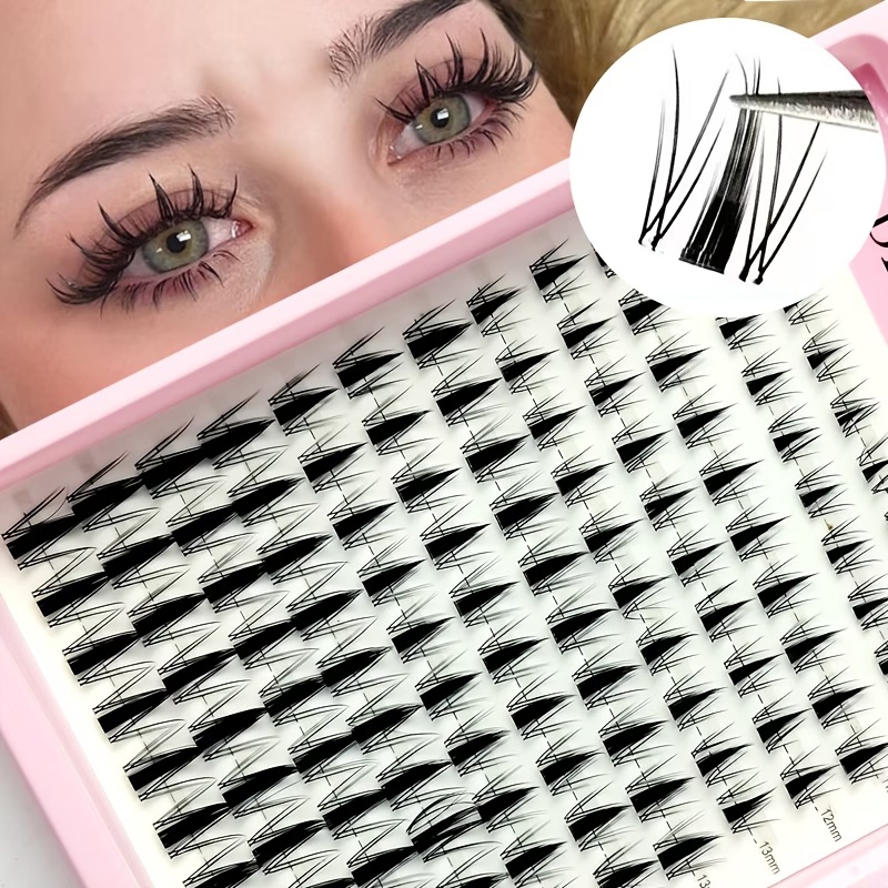 120 pz Ciglia Finte Effetto Fa - Eyelash Extension Wet Look recensione e prezzo