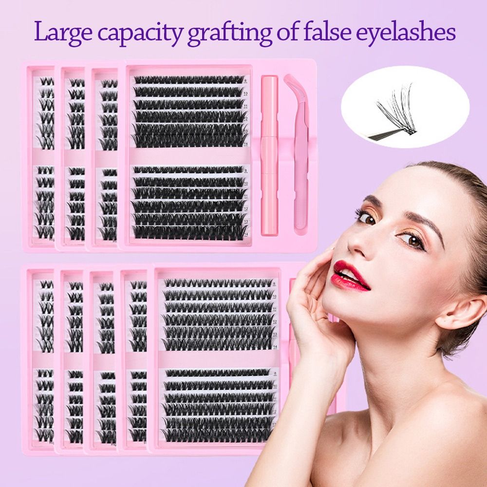 Kit di Extension Ciglia Finte  - Eyelash Extension Natural Look recensione e prezzo