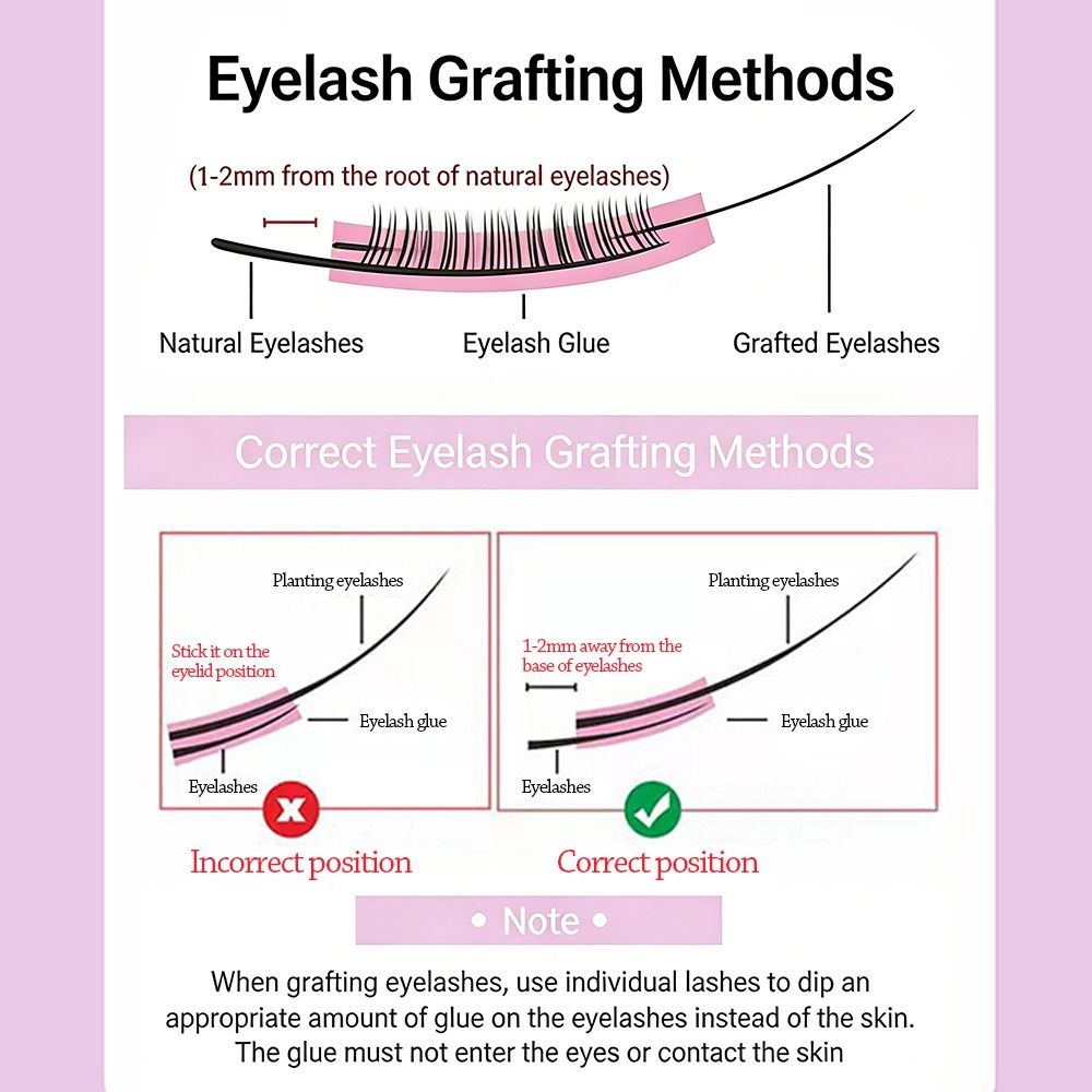 Kit di Extension Ciglia Finte  - Eyelash Extension Natural Look recensione e prezzo