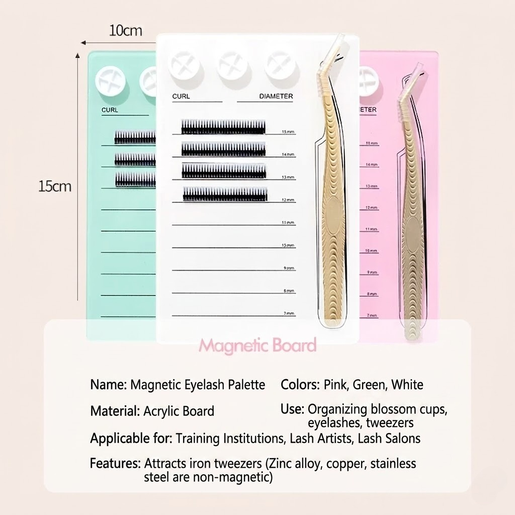 Palette Magnetica per Extensio - Lash Tile Palette recensione e prezzo
