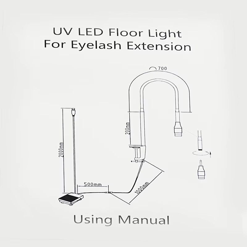 Colla per ciglia UV Colla per  - Eyelash Extension Uv recensione e prezzo