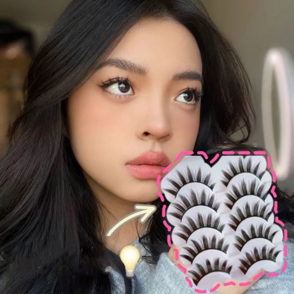 Ciglia Finte Naturali Effetto  - Eyelash Extension Wet Look recensione e prezzo