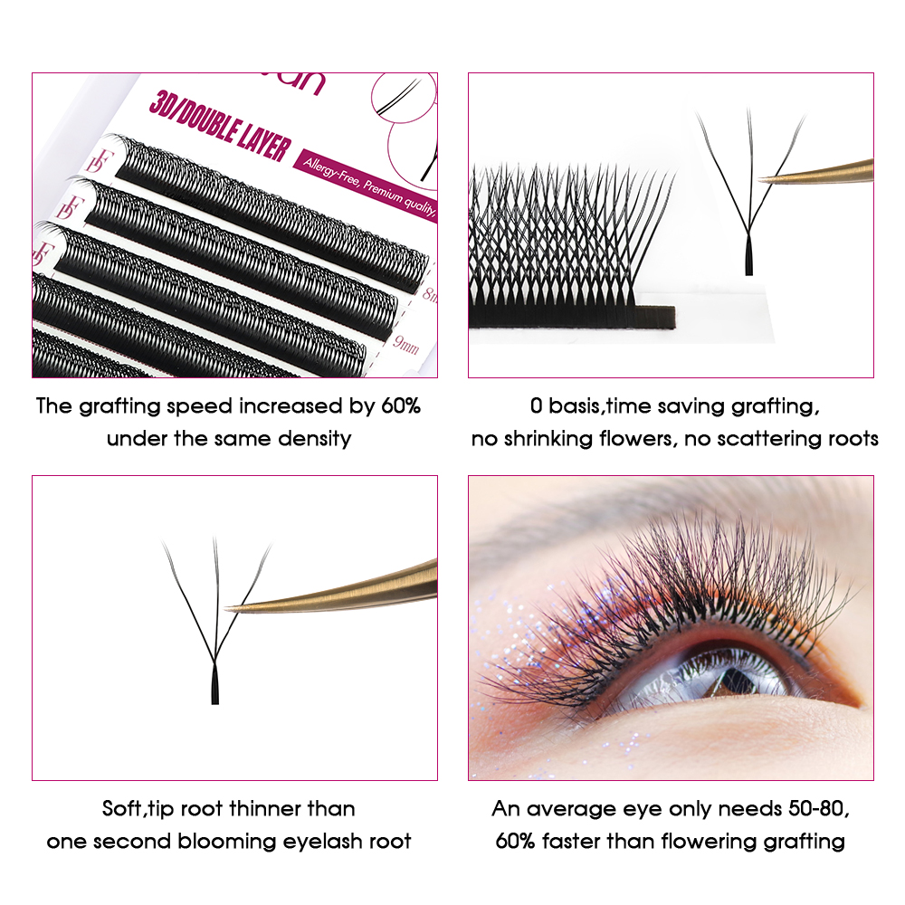 Estensione ciglia a forma di F - Eyelash Extension For Asian Eyes recensione e prezzo