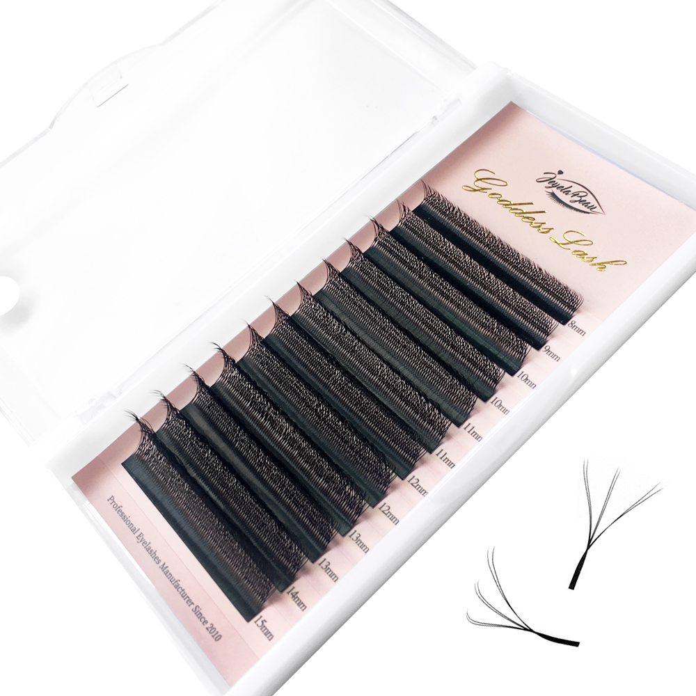 Extension ciglia a forma di W  - Eyelash Extension Double Volume recensione e prezzo