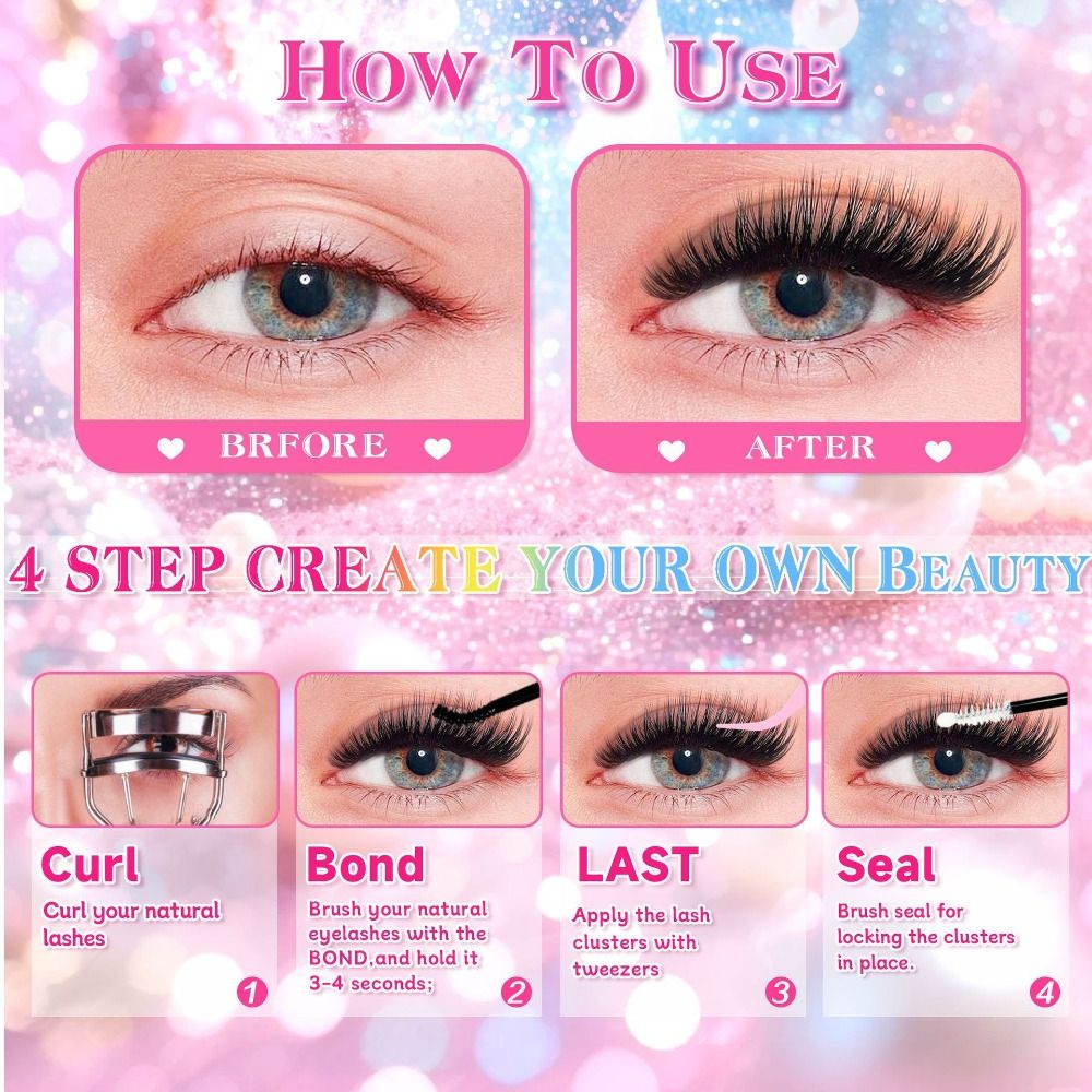 Ciglia Finte dall'Aspetto Natu - Eyelash Extension Natural Look recensione e prezzo