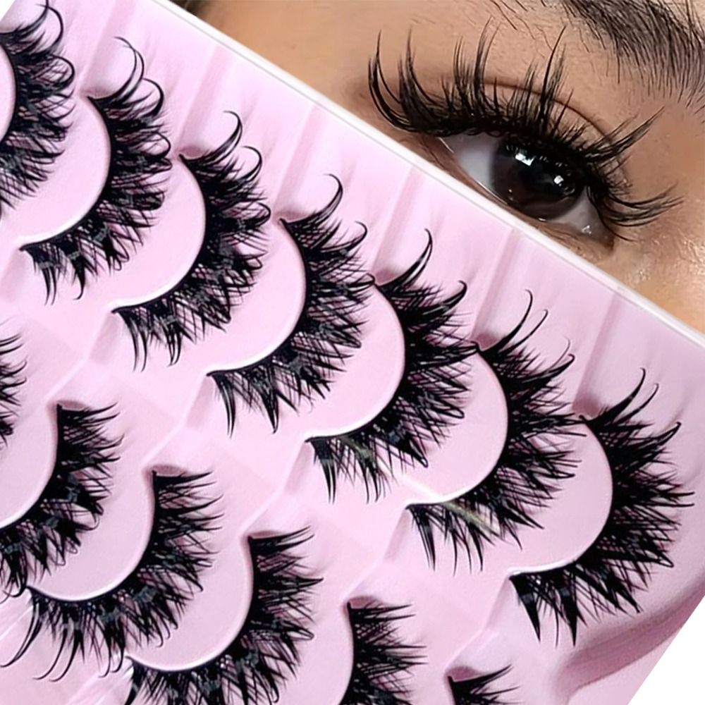 Ciglia Finte Effetto Bagnato S - Eyelash Extension Wet Look recensione e prezzo