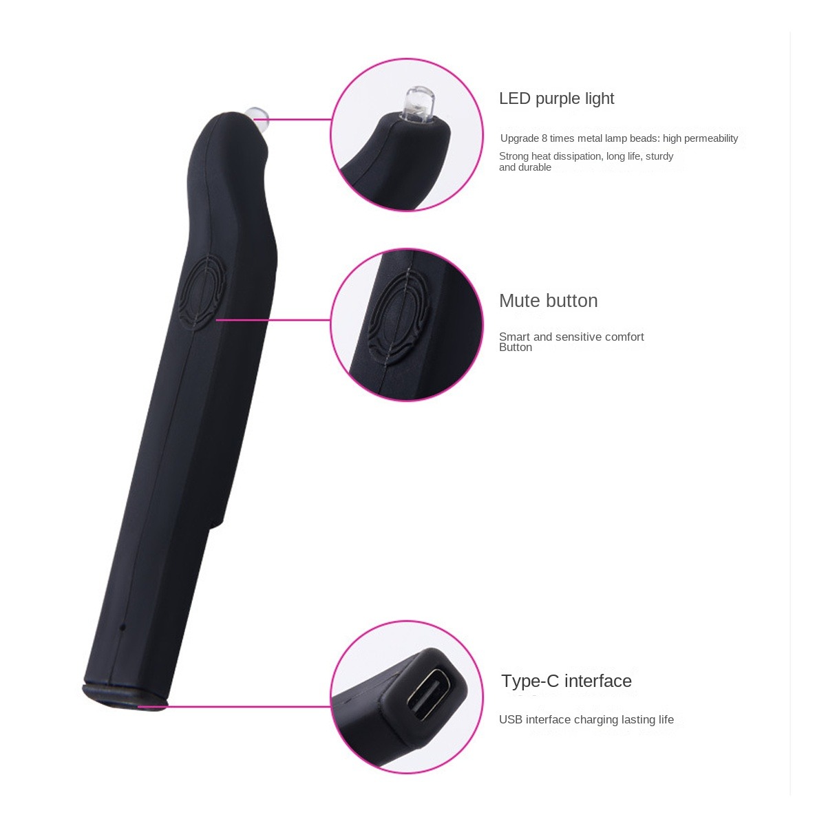 Pinzette UV ultraviolette Este - Eyelash Extension Uv recensione e prezzo