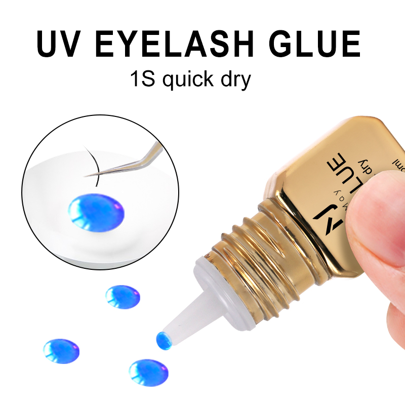 JOMAY 5ML Colla UV per ciglia  - Eyelash Extension Uv recensione e prezzo