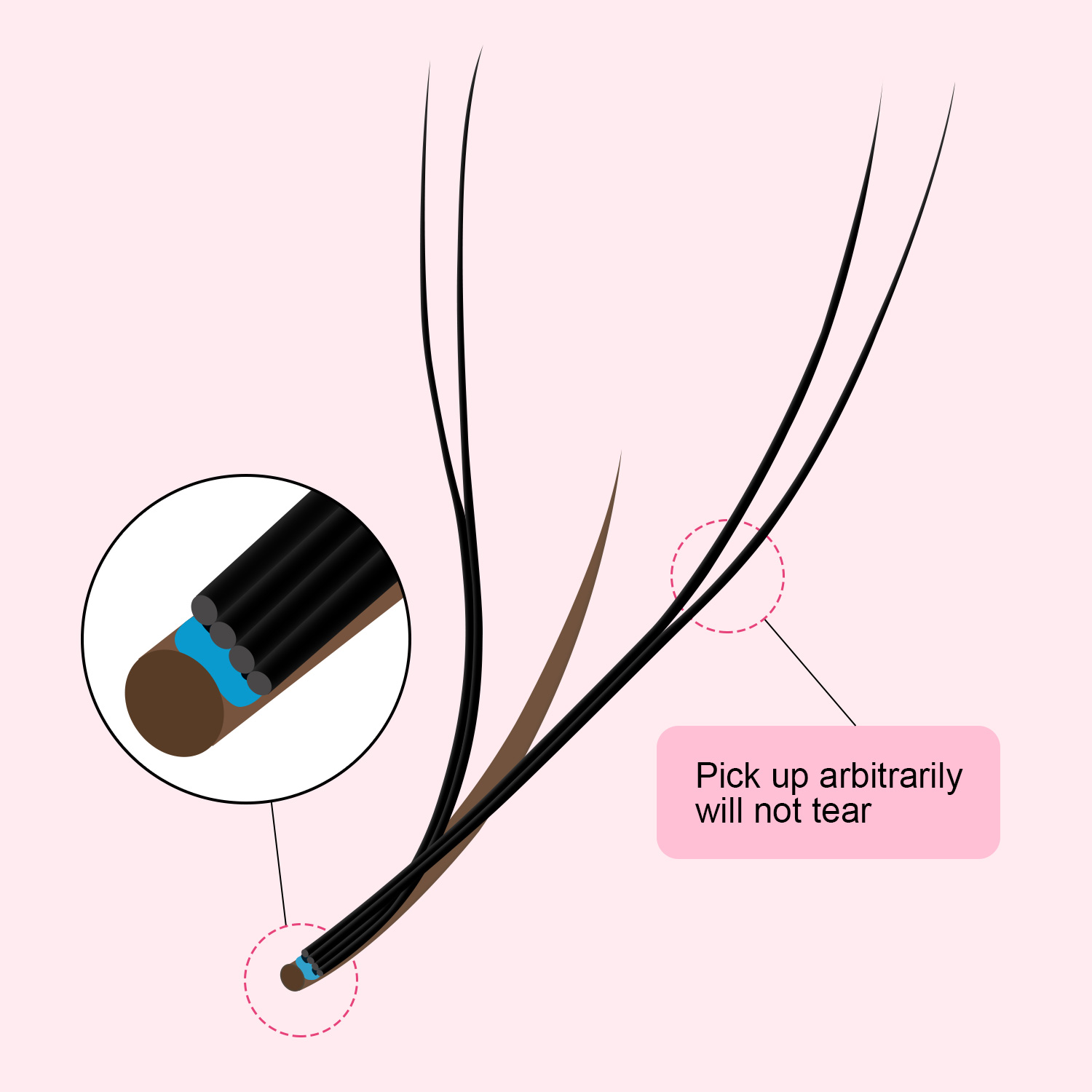 ARISON Ciglia Finte Marroni 2D - Eyelash Extension Double Volume recensione e prezzo
