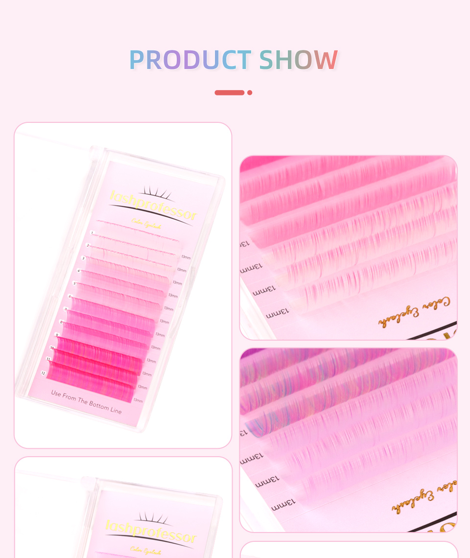 Ciglia Colorate MIX Colori Ros - Lash Tile Palette recensione e prezzo