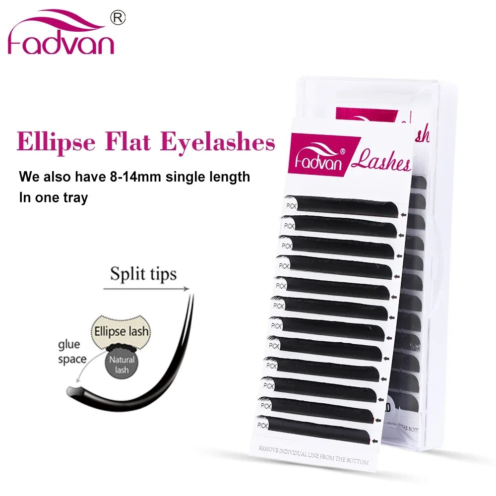 FADVAN Ellipse Piatto C/D Curv - Eyelash Extension Permanent recensione e prezzo