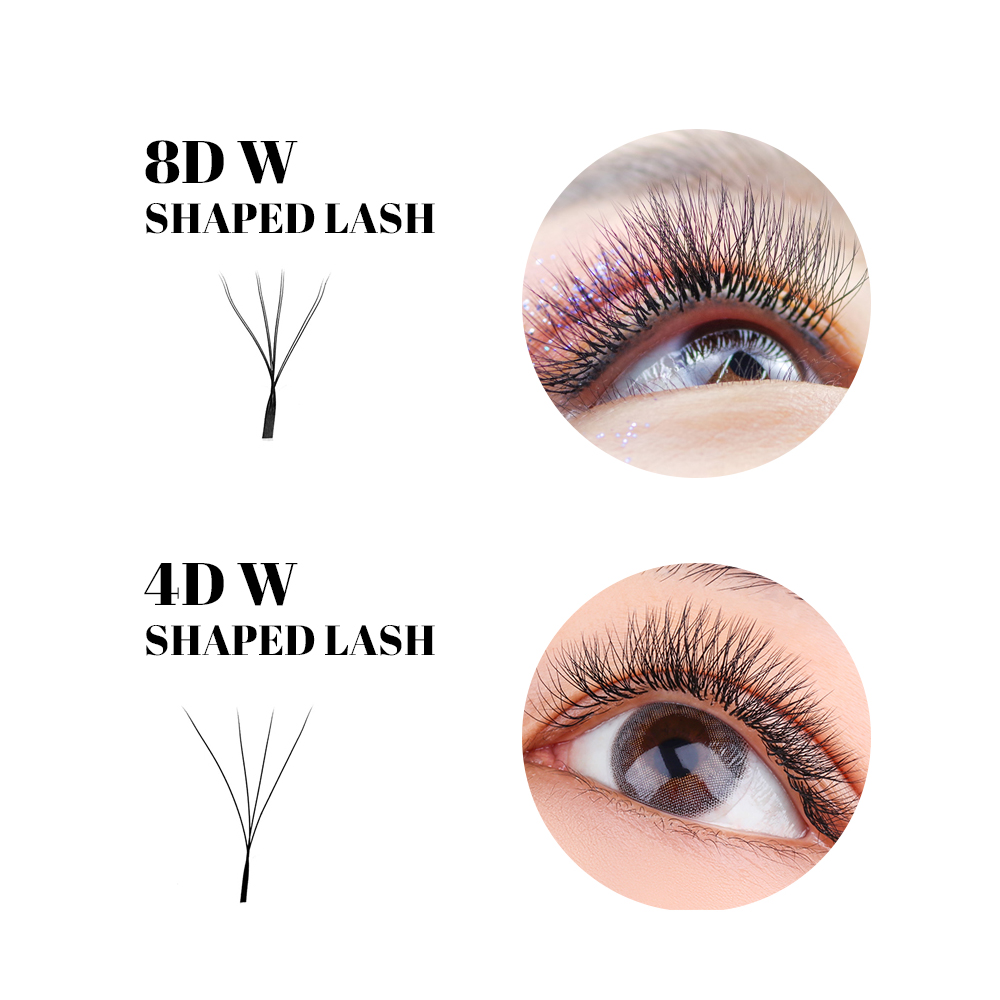 Ciglia FADVAN a doppio strato  - Eyelash Extension For Asian Eyes recensione e prezzo