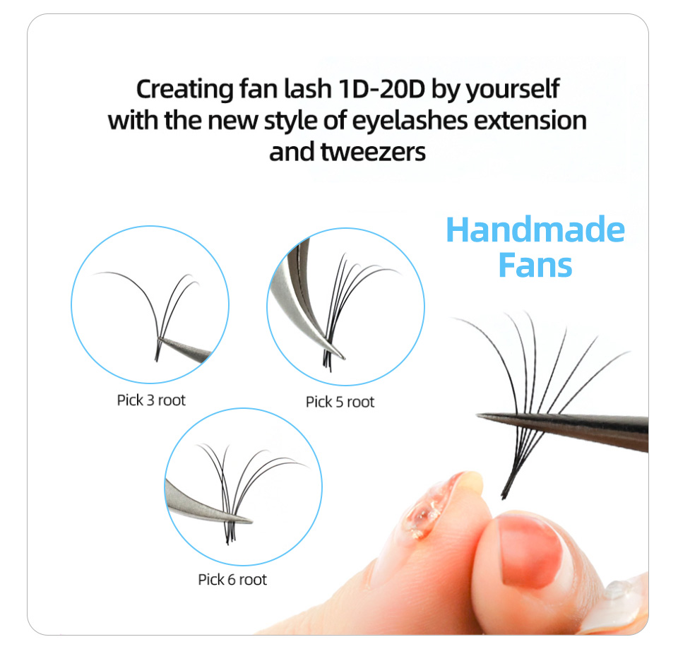 AGUUD 16 file lunghe 16-20mm e - Eyelash Extension For Asian Eyes recensione e prezzo