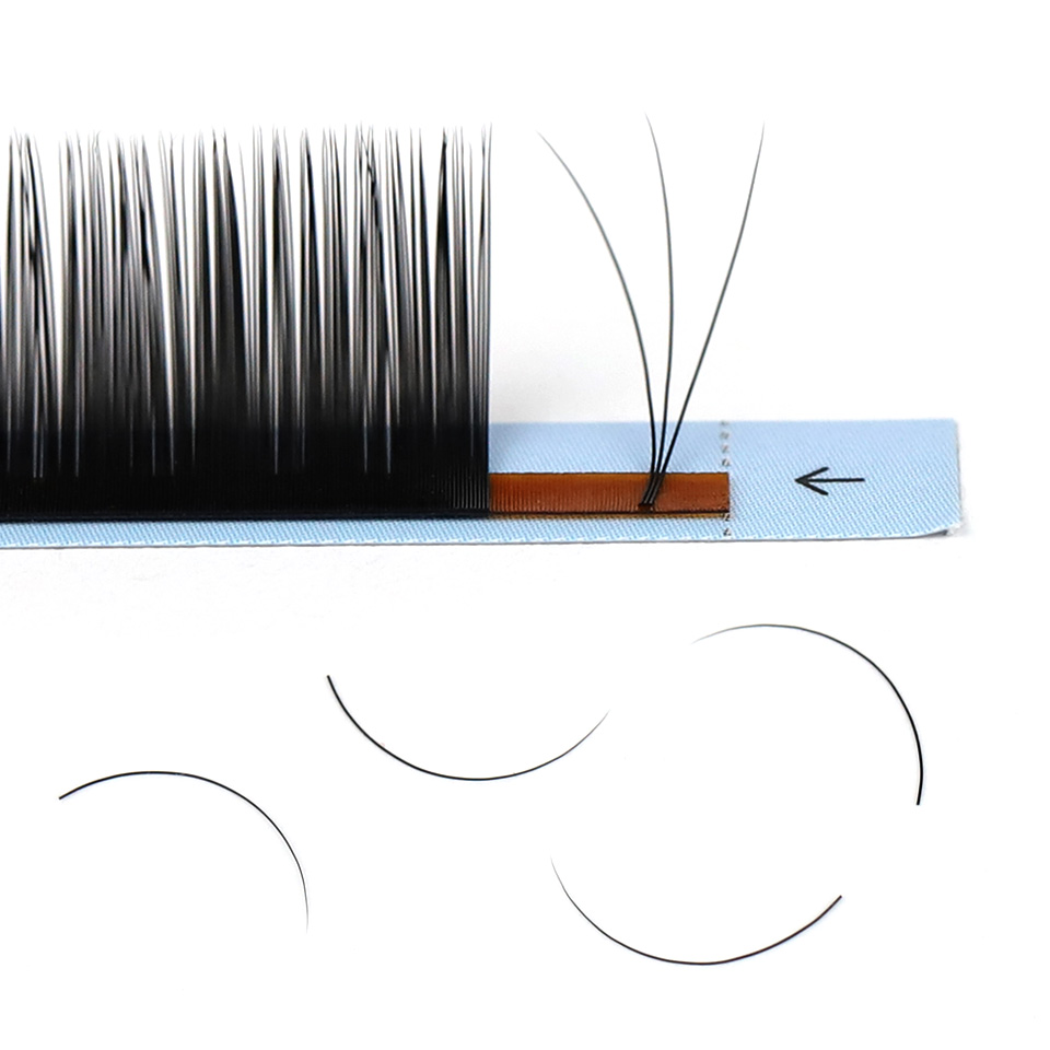 AGUUD 16 file lunghe 16-20mm e - Eyelash Extension For Asian Eyes recensione e prezzo