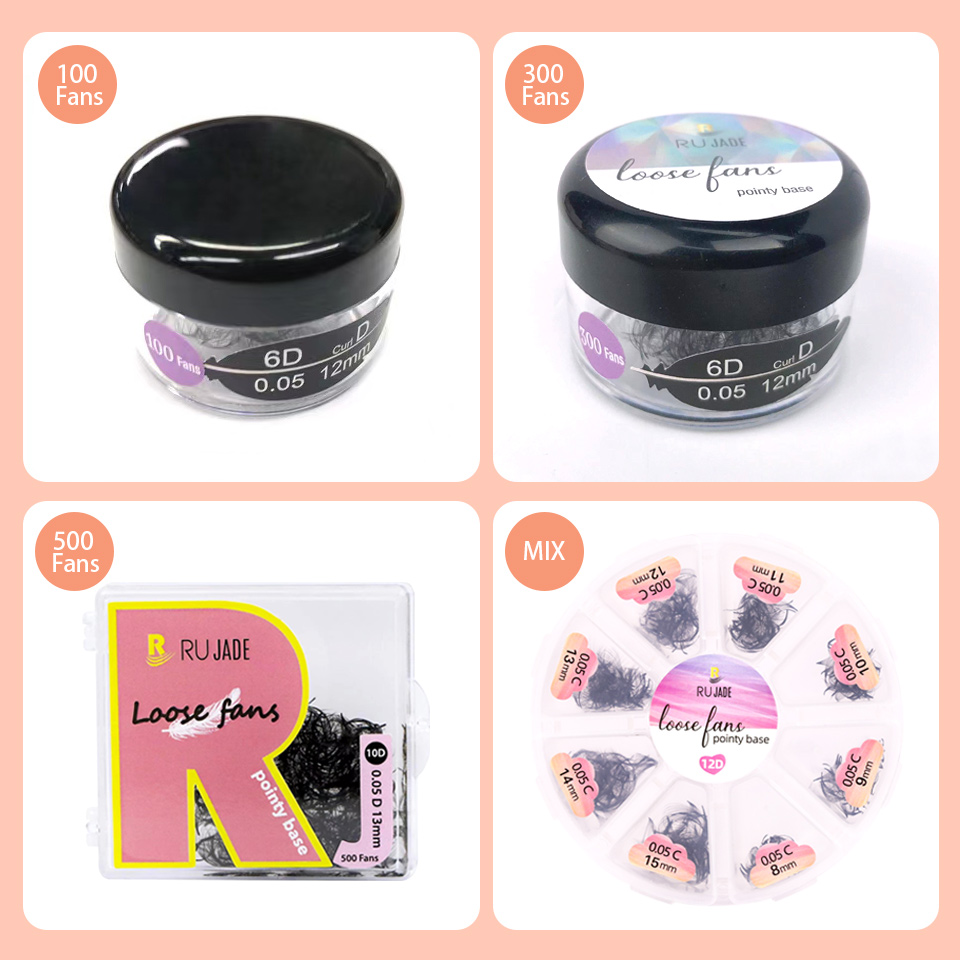 RUJADE Base a punta sottile Pr - Eyelash Extension For Asian Eyes recensione e prezzo