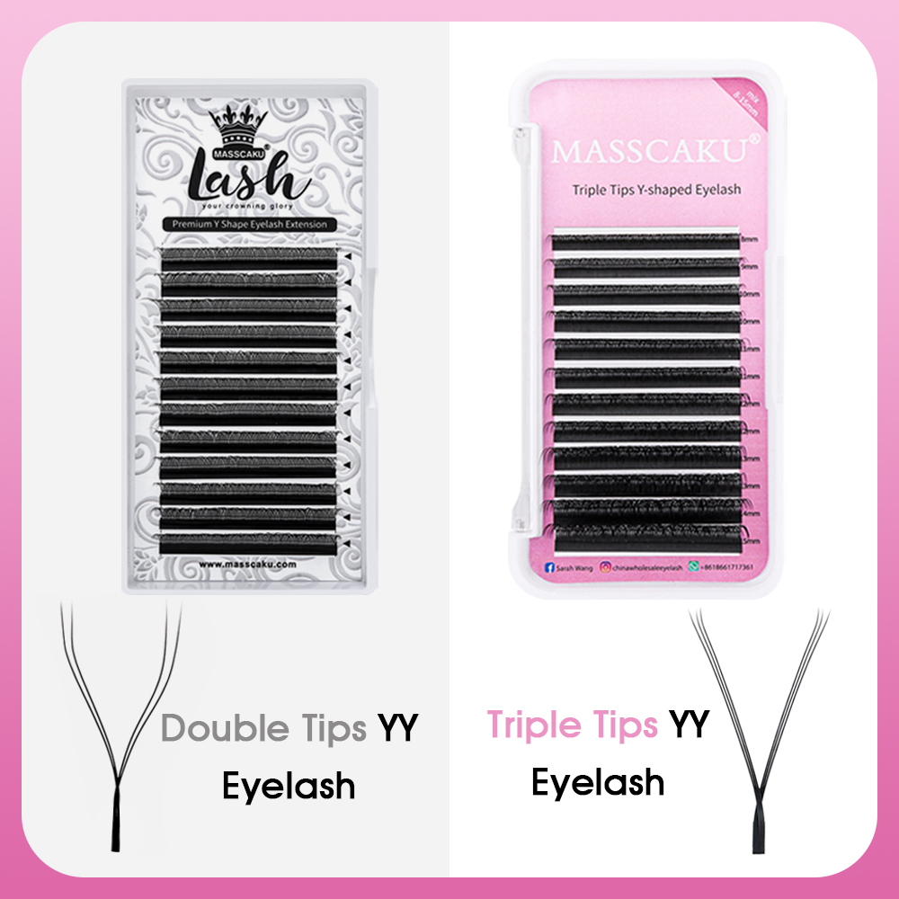 MASSCAKU Venta Caldo Naturale  - Eyelash Extension Double Volume recensione e prezzo