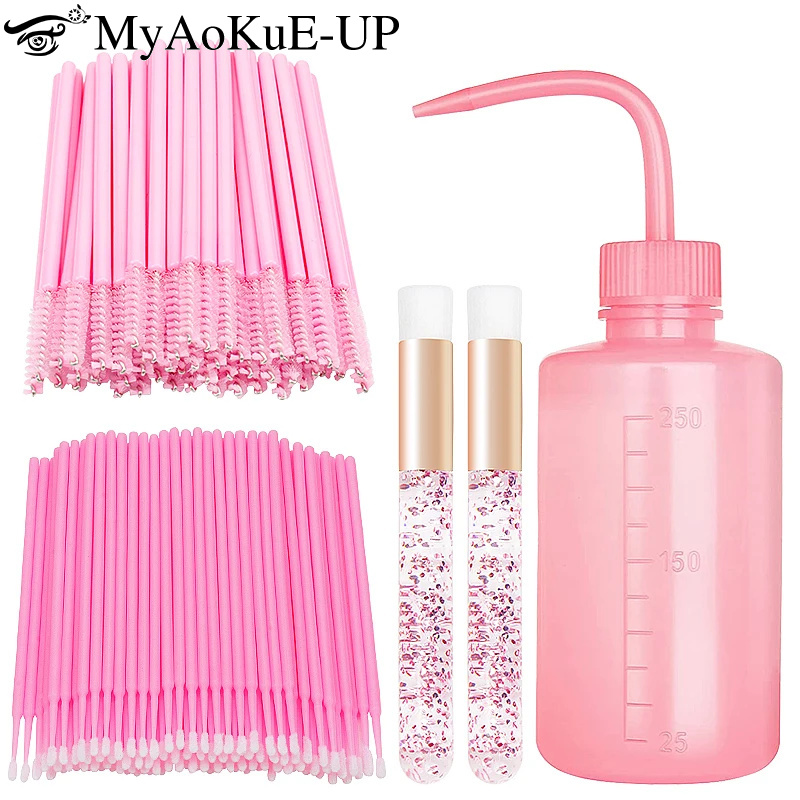 153 pz/set Estensione Delle Ci - Eyelash Extension Wash Kit recensione e prezzo
