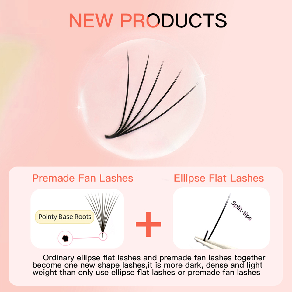 Ciglia Finte AGUUD Camellia Pr - Eyelash Extension Double Volume recensione e prezzo