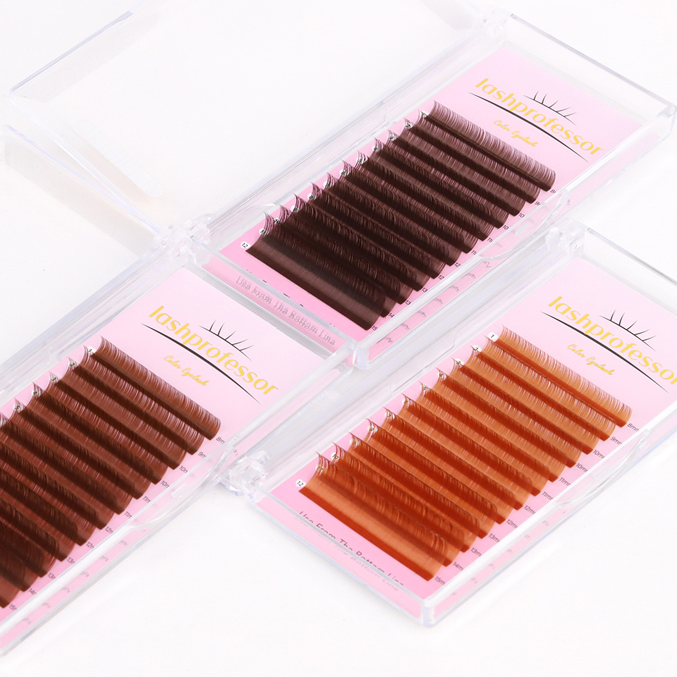 Estensione ciglia marrone scur - Lash Tile Palette recensione e prezzo