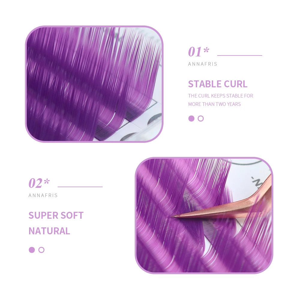 ANNAFRIS estensione ciglia col - Lash Tile Palette recensione e prezzo