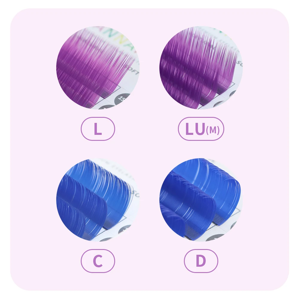ANNAFRIS estensione ciglia col - Lash Tile Palette recensione e prezzo