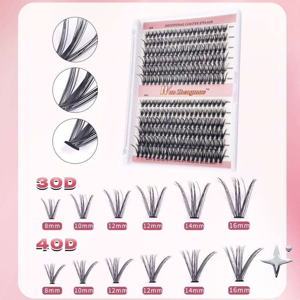 Kit Extension Ciglia Finte 8-1 - Eyelash Extension Natural Look recensione e prezzo