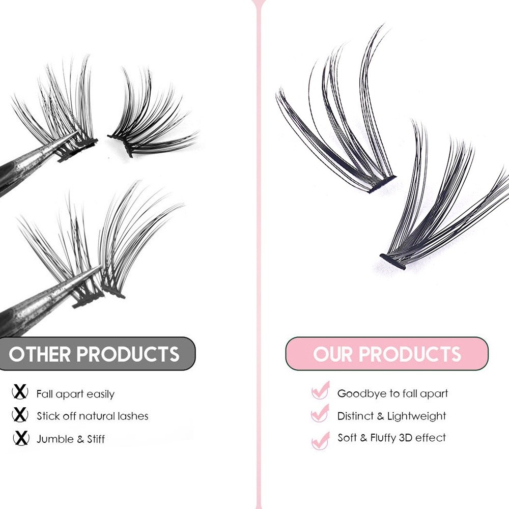 Kit Extension Ciglia Finte 8-1 - Eyelash Extension Natural Look recensione e prezzo