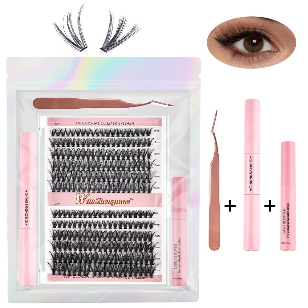 Kit Extension Ciglia Finte 8-1 - Eyelash Extension Natural Look recensione e prezzo
