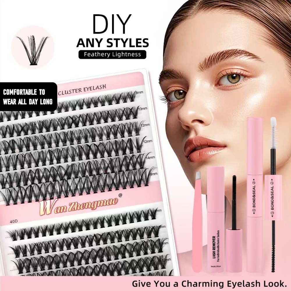 Kit Extension Ciglia Finte 8-1 - Eyelash Extension Natural Look recensione e prezzo