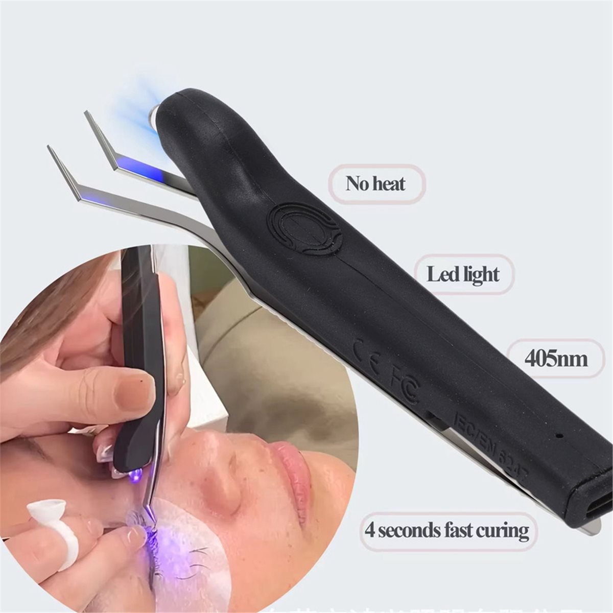 Pinzette UV Ricaricabili Utili - Eyelash Extension Uv recensione e prezzo