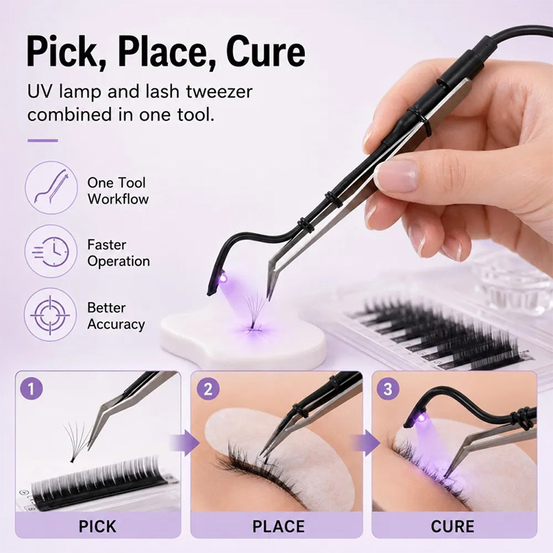 Mini Lampada UV per Ciglia con - Eyelash Extension Uv recensione e prezzo