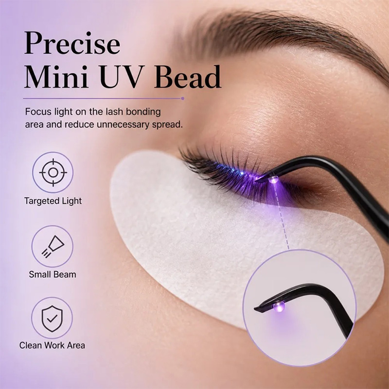 Mini Lampada UV per Ciglia con - Eyelash Extension Uv recensione e prezzo