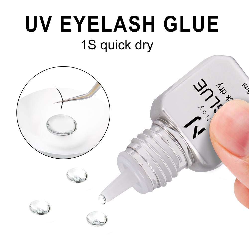 JOMAY Colla Estensione ciglia  - Eyelash Extension Uv recensione e prezzo