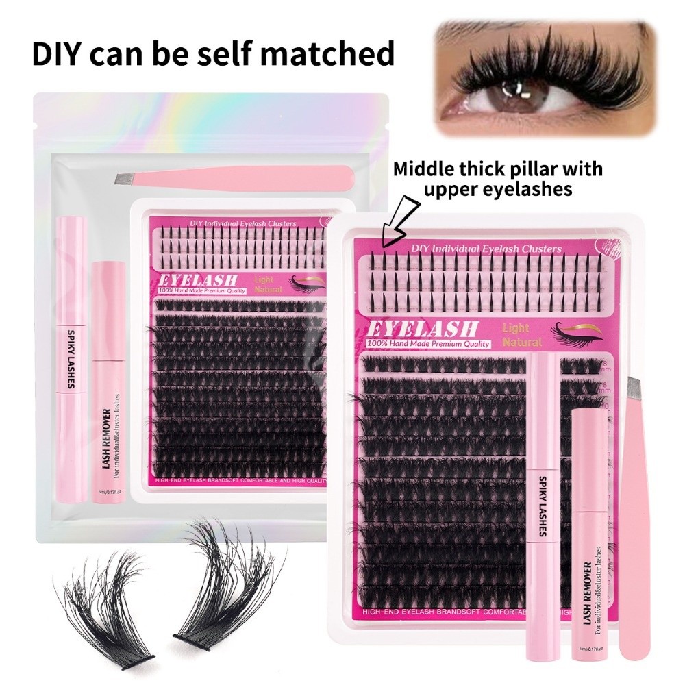 Ciglia Finte Lunghe 8-18mm, Ef - Eyelash Extension Natural Look recensione e prezzo