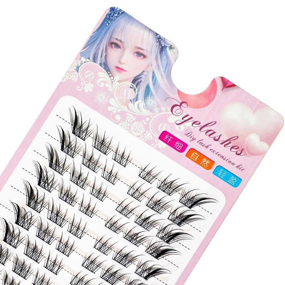 3D Cat Eye Cluster Ciglia Mang - Eyelash Extension For Asian Eyes recensione e prezzo