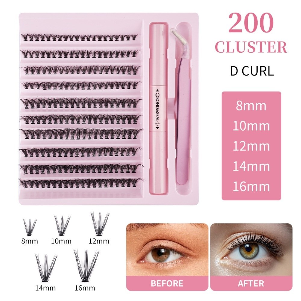 Ciglia Finte di Alta Qualità c - Eyelash Extension Natural Look recensione e prezzo